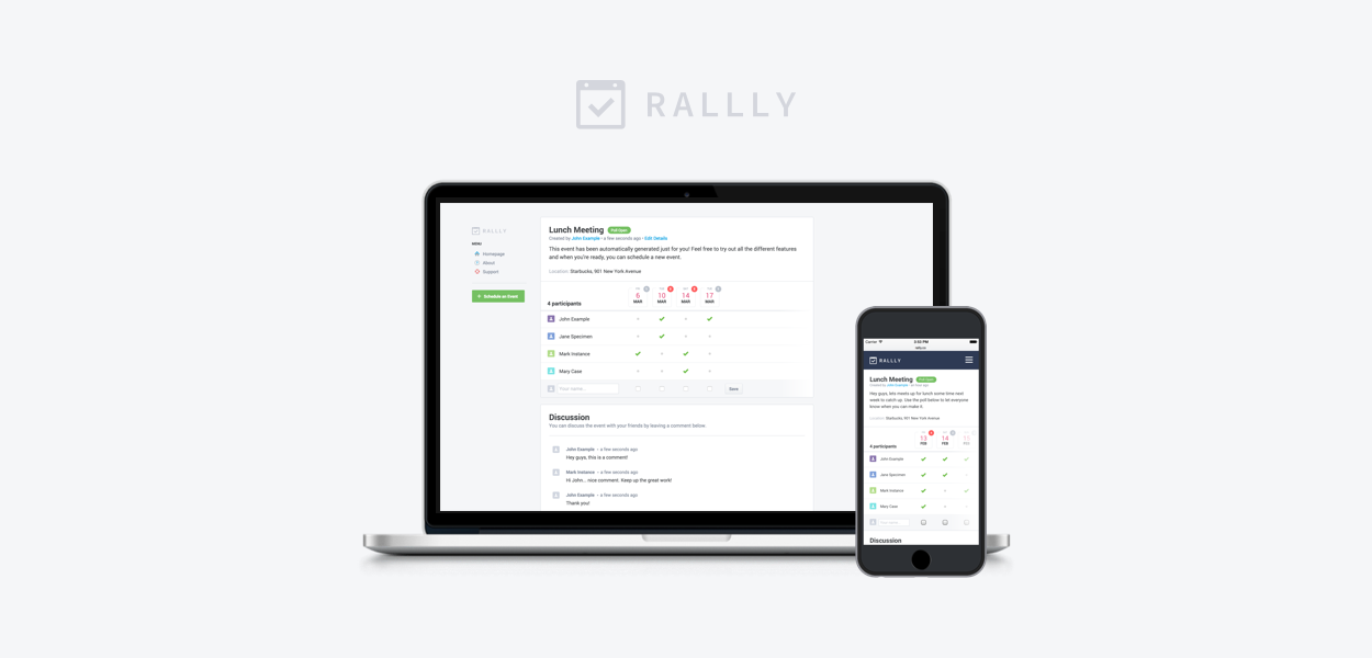 Rallly Collaborative Scheduling